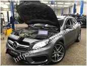 Техническое обслуживание (ТО) Mercedes GLA