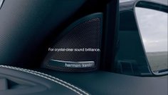 Harmon Kardon динамик в парусе зеркала Mercedes CLA