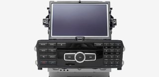Comand APS NTG 4.5 с DVD-чейнджером для Мерседес SLK-класс W172