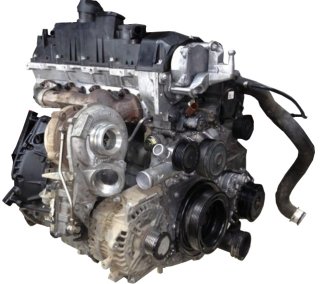 Двигатель OM646