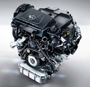 Двигатель om651 (фото: Mercedes-Benz)
