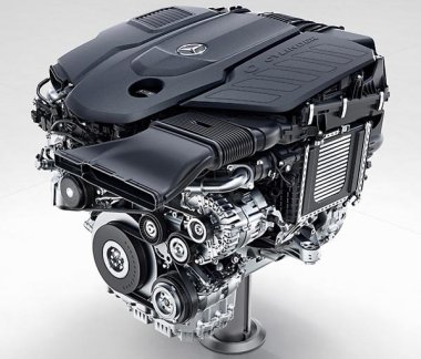Ремонт двигателя om656 на Мерседес (Внешний вид двигателя OM656 (Источник: group.mercedes-benz.com))