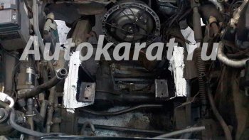 Кузовной ремонт рамы Гелендваген - крепление двигателя
