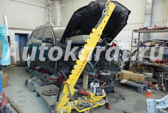 Кузовной ремонт Mercedes X166 GL