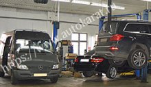 Ремонт Mercedes-Benz в автосервисе "АвтоКарат"