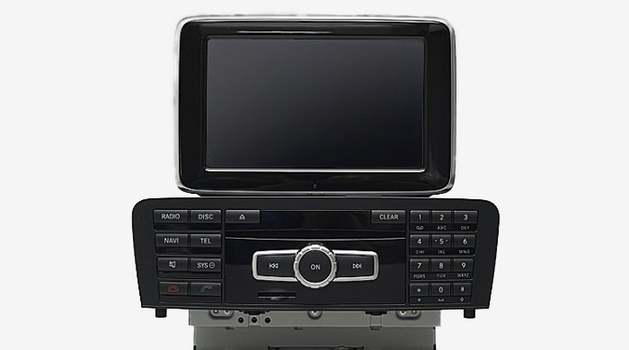 Comand APS NTG 4.5 с DVD-чейнджером для Мерседес А-класса W176