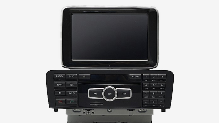 Comand APS NTG 4.5 с DVD-чейнджером для Мерседес B-класса W246