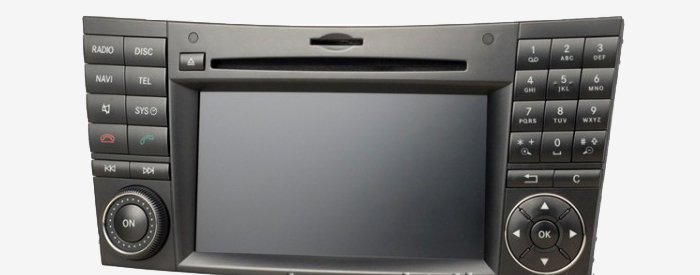 Comand APS NTG 2.5 с DVD-чейнджером для Мерседес E-класса W211