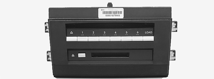 Comand APS NTG 3 с DVD-чейнджером для Мерседес S-класс W221