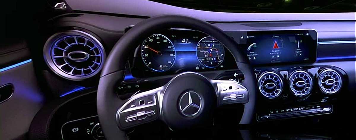 MBUX - Mercedes-Benz User Experience - мультимедийная система со встроенным искусственным интеллектом, способным обучаться.